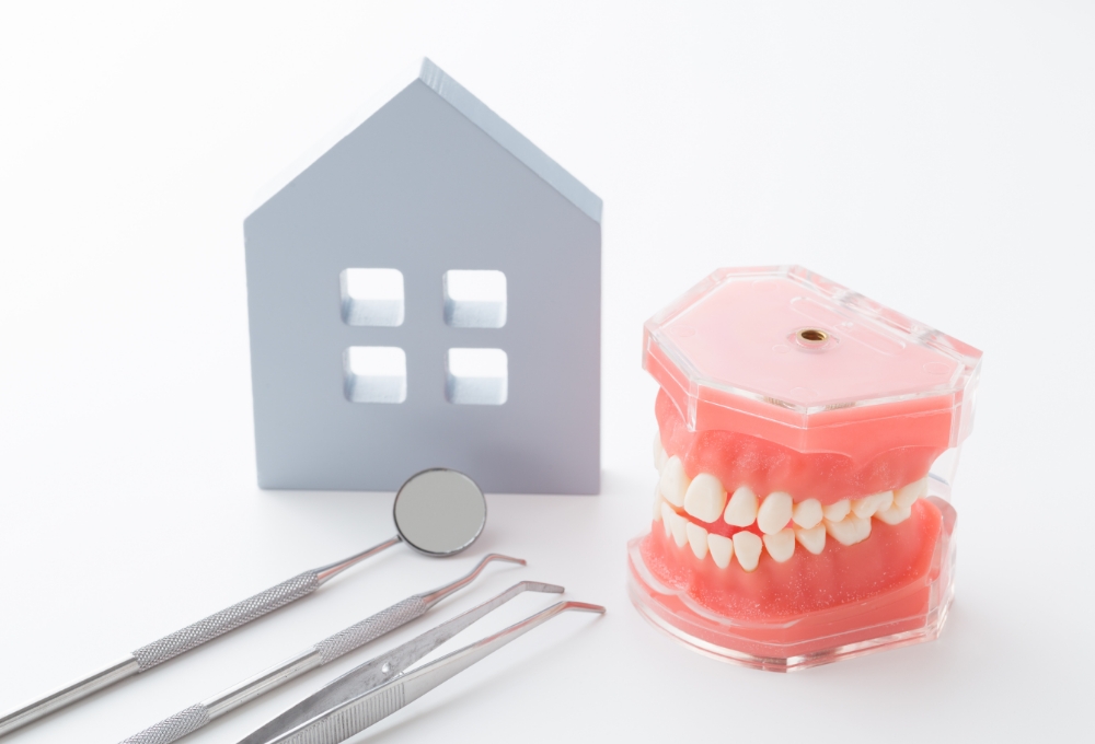 通院が難しい方にとって歯科治療を受ける大切な手段です